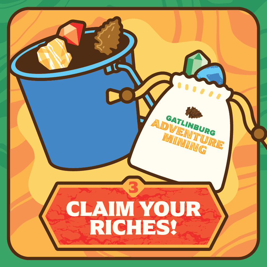 Step 3 - Discovering treasures